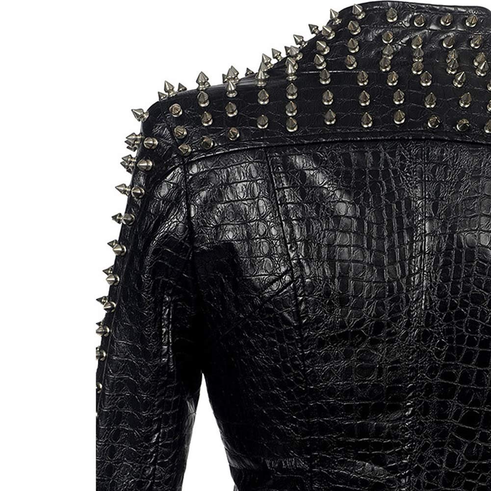 Куртка шкіряна DISSA P608 Жіноча Байкерська Куртка зі штучної шкіри з застібкою-блискавкою, фото №7 Куртка шкіряна DISSA P608 Жіноча Байкерська Куртка зі штучної шкіри з застібкою-блискавкою, фото №7