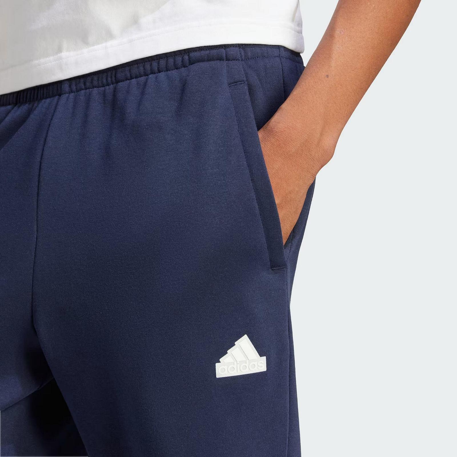 Штани Adidas Originals (темно-сині) L, фото №4