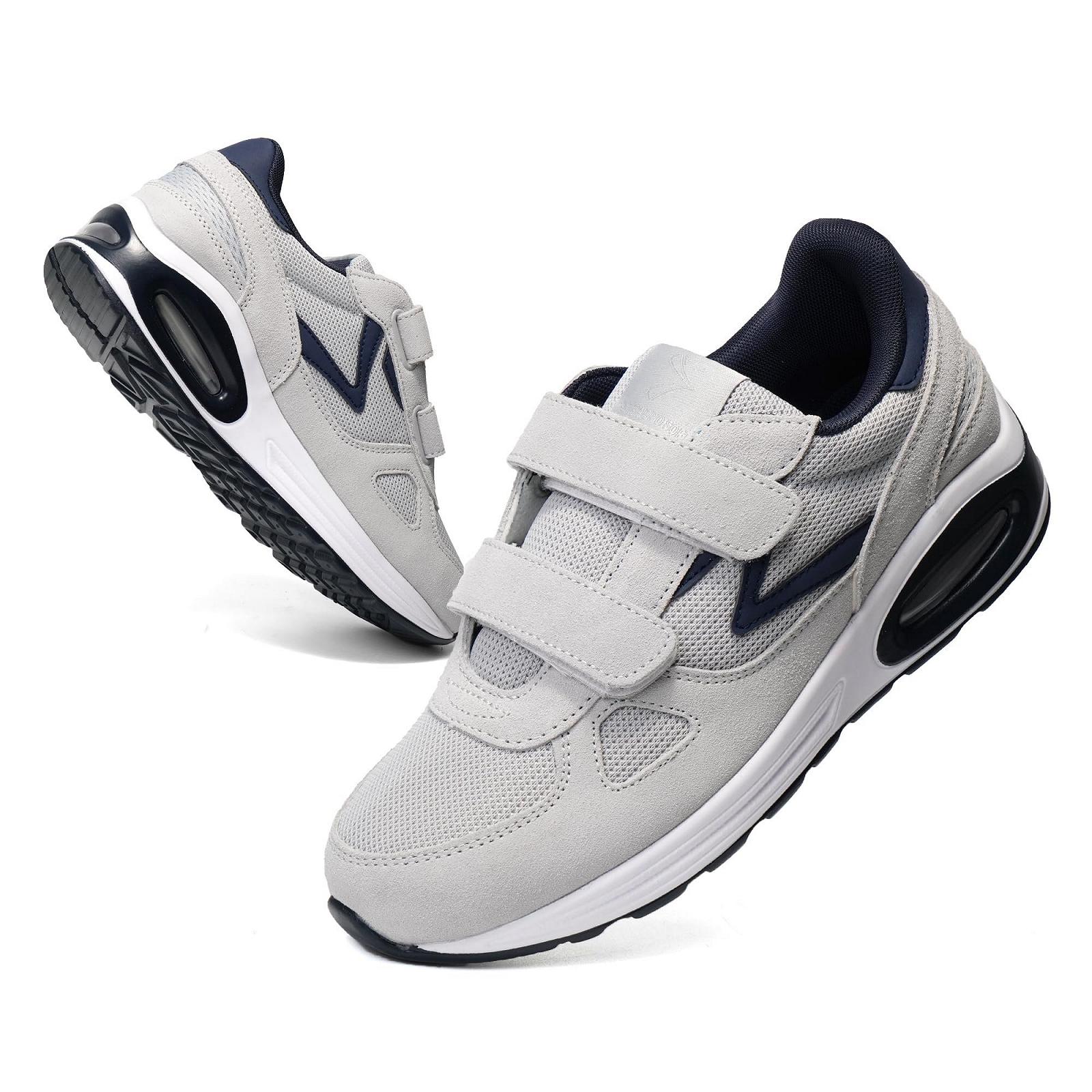 Кросівки STRAPPO SOFT Чоловічі на липучках, дихаючі, амортизуючі, спортивні, фото №8