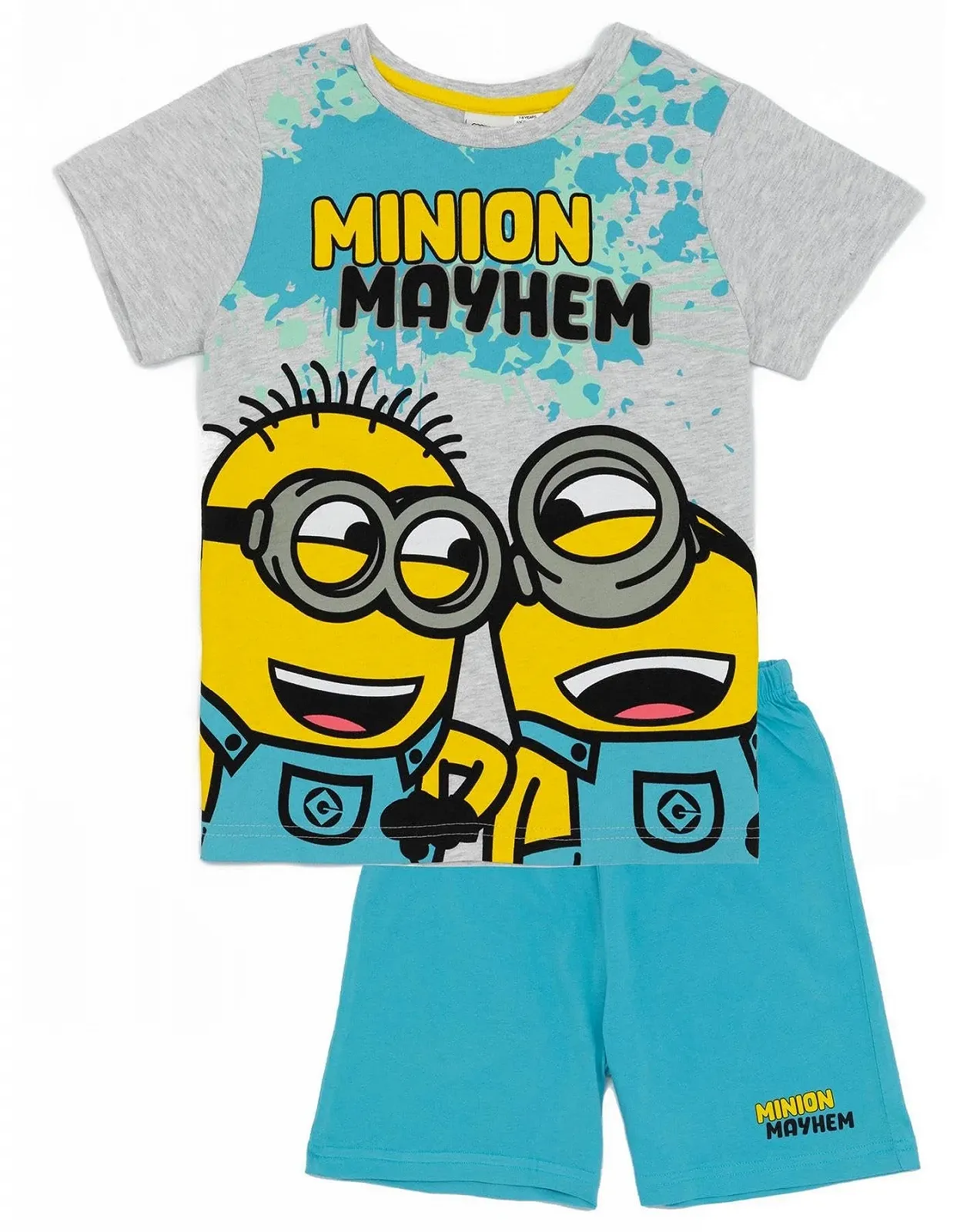 Піжама для хлопчиків MINIONS Футболка з короткими рукавами, фото №1