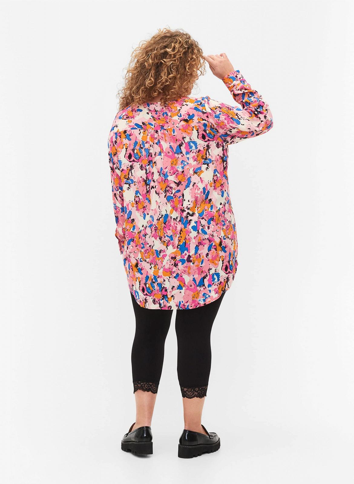 Шорты 3/4 Zizzi Plus Size Вискоза, фото №6