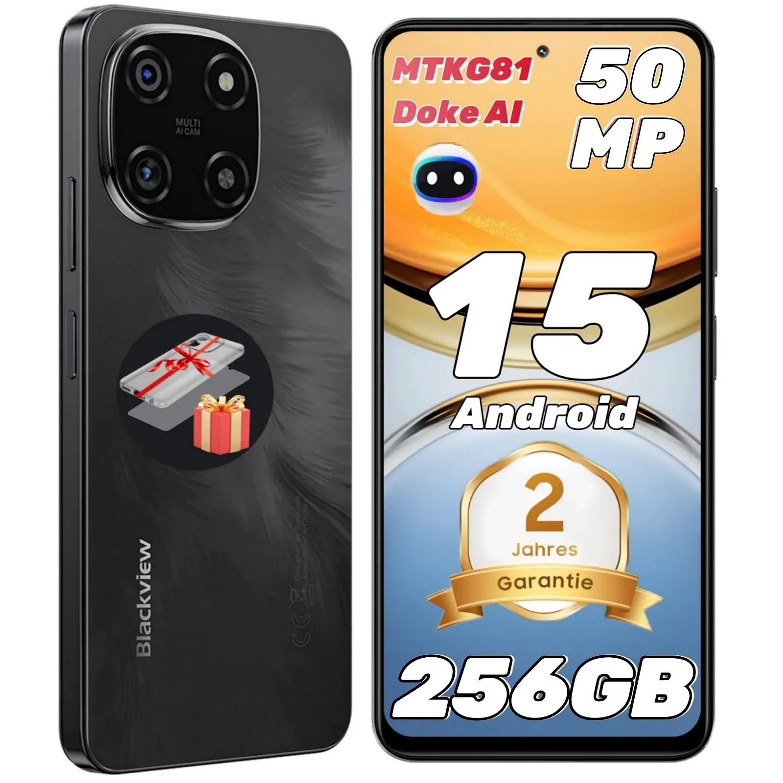 Смартфон Blackview Color 6 24/256GB, фото №1