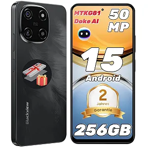 Смартфон Blackview Color 6 24/256GB - Фото 1