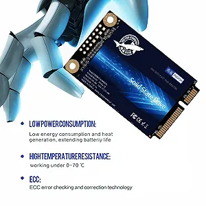 SSD-накопичувач Dogfish 250 ГБ mSATA SATA3 Internal synthetic.ua - Фото 1