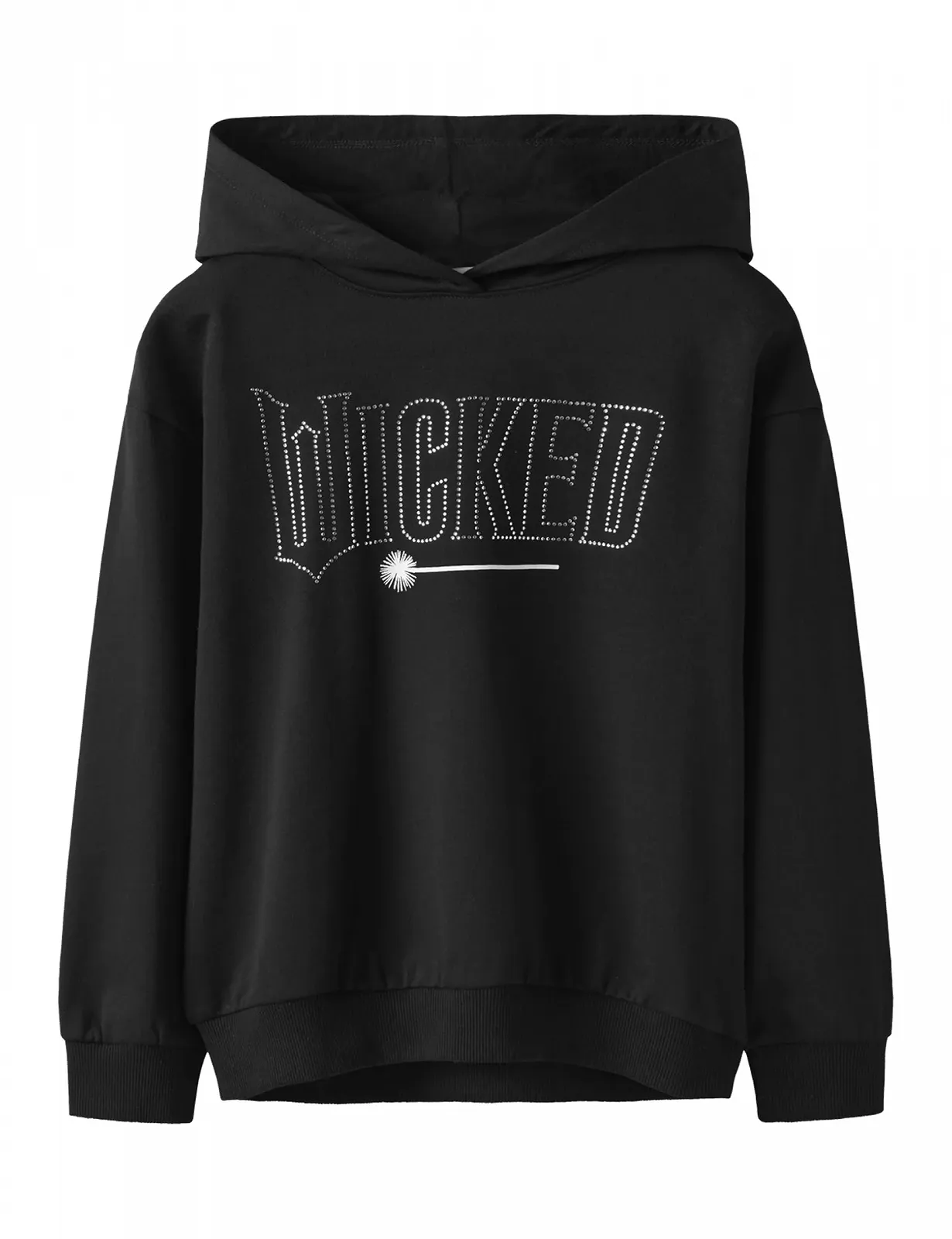 Світшот NAME IT Nkfnirdi Wicked RLX Wh Bru Sky для дівчат, фото №1