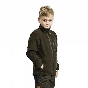Флисовая куртка Pinewood Finnveden Детская Зеленый (100) - Фото 1