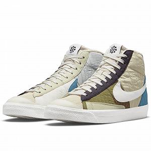 Кросівки Nike Blazer Mid 77 Premium Lifestyle synthetic.ua - Фото 1