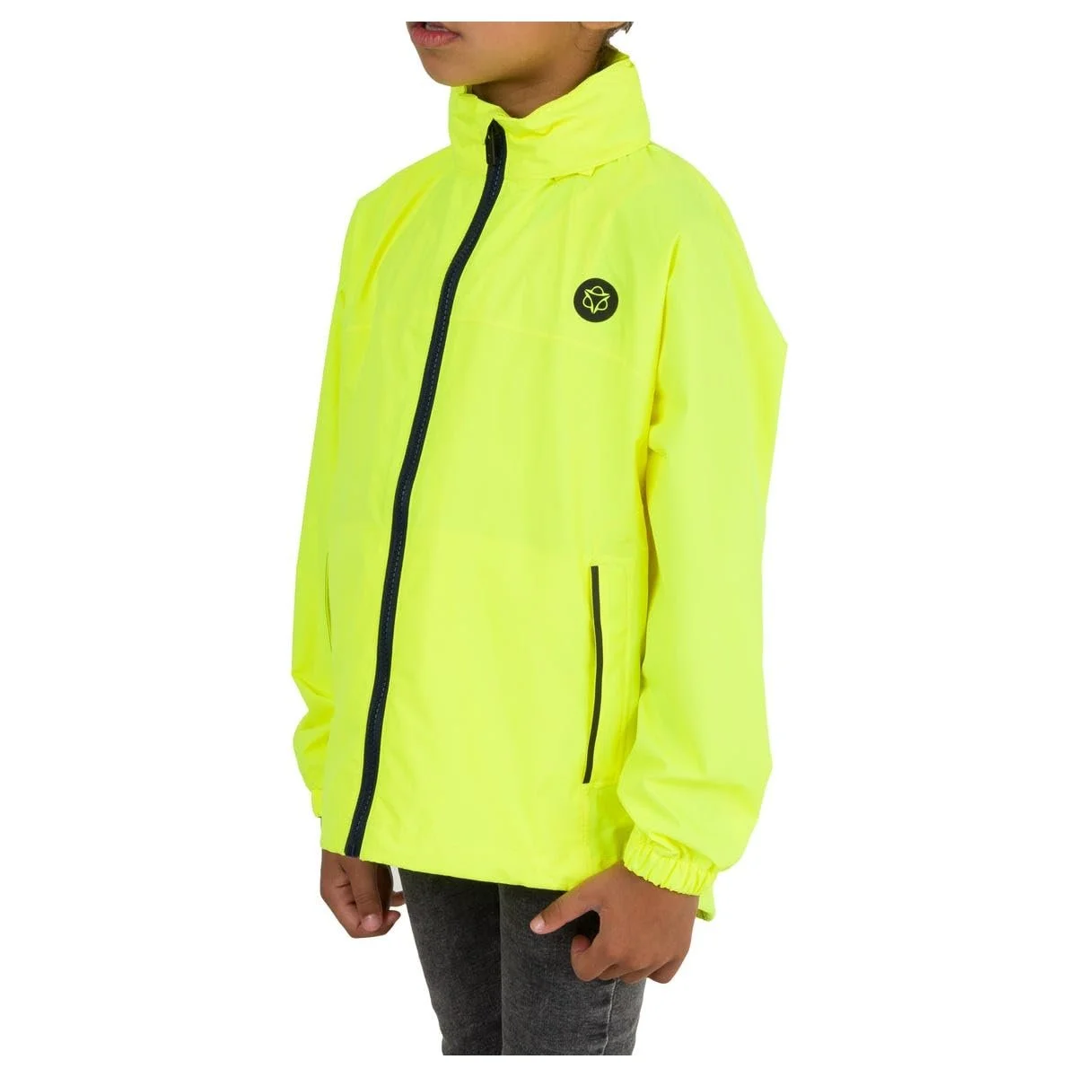 Дитяча дощова куртка AGU GO Kids Essential, світловідбивна, фото №2