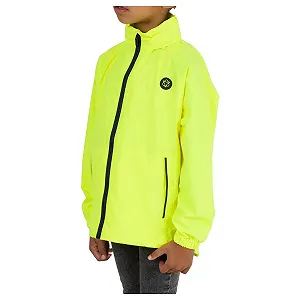 Дитяча дощова куртка AGU GO Kids Essential, світловідбивна synthetic.ua - Фото 1