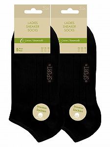 Шкарпетки спортивні Cotton Prime Trainer (10 пар) Жіночі synthetic.ua - Фото 1