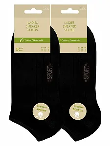 Шкарпетки спортивні Cotton Prime Trainer (10 пар) Жіночі synthetic.ua - Фото 1