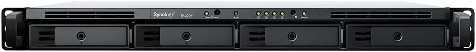 Мережеве сховище Synology RackStation RS422+ Чорне, фото №1