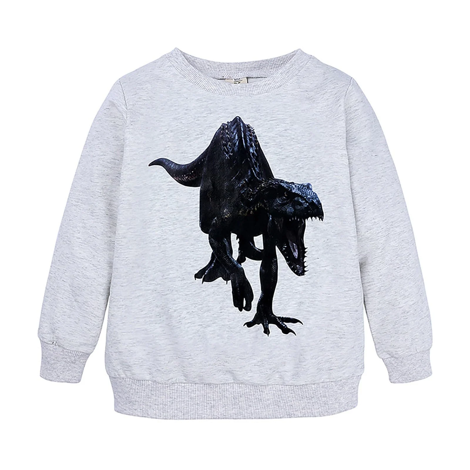 Детское худи Generisch Dino, топ с длинными рукавами, весенний детский свитшот для мальчиков и девочек, унисекс, фото №1