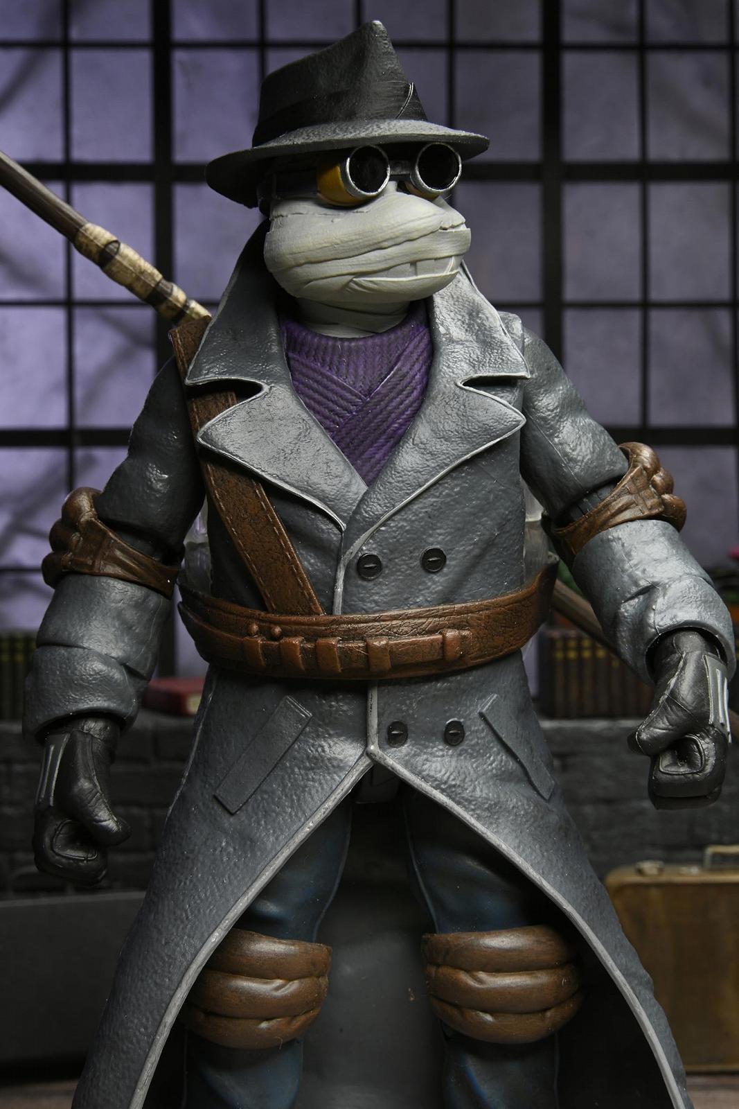 Фигурка NECA Donatello Невидимый 18 см, фото №8