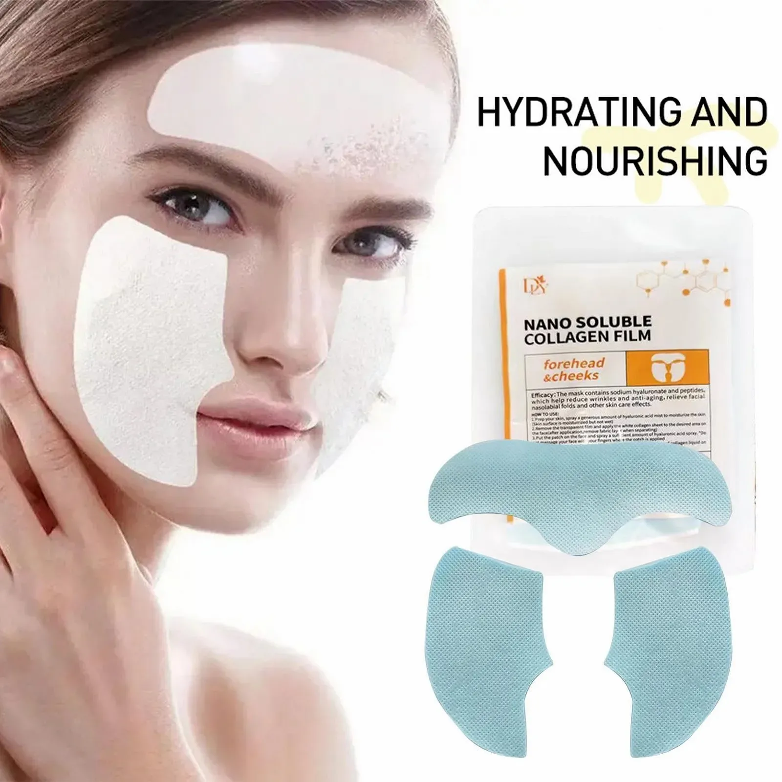 Пластыри для лица Bexdug Firming | Патч для зоны вокруг губ, фото №3