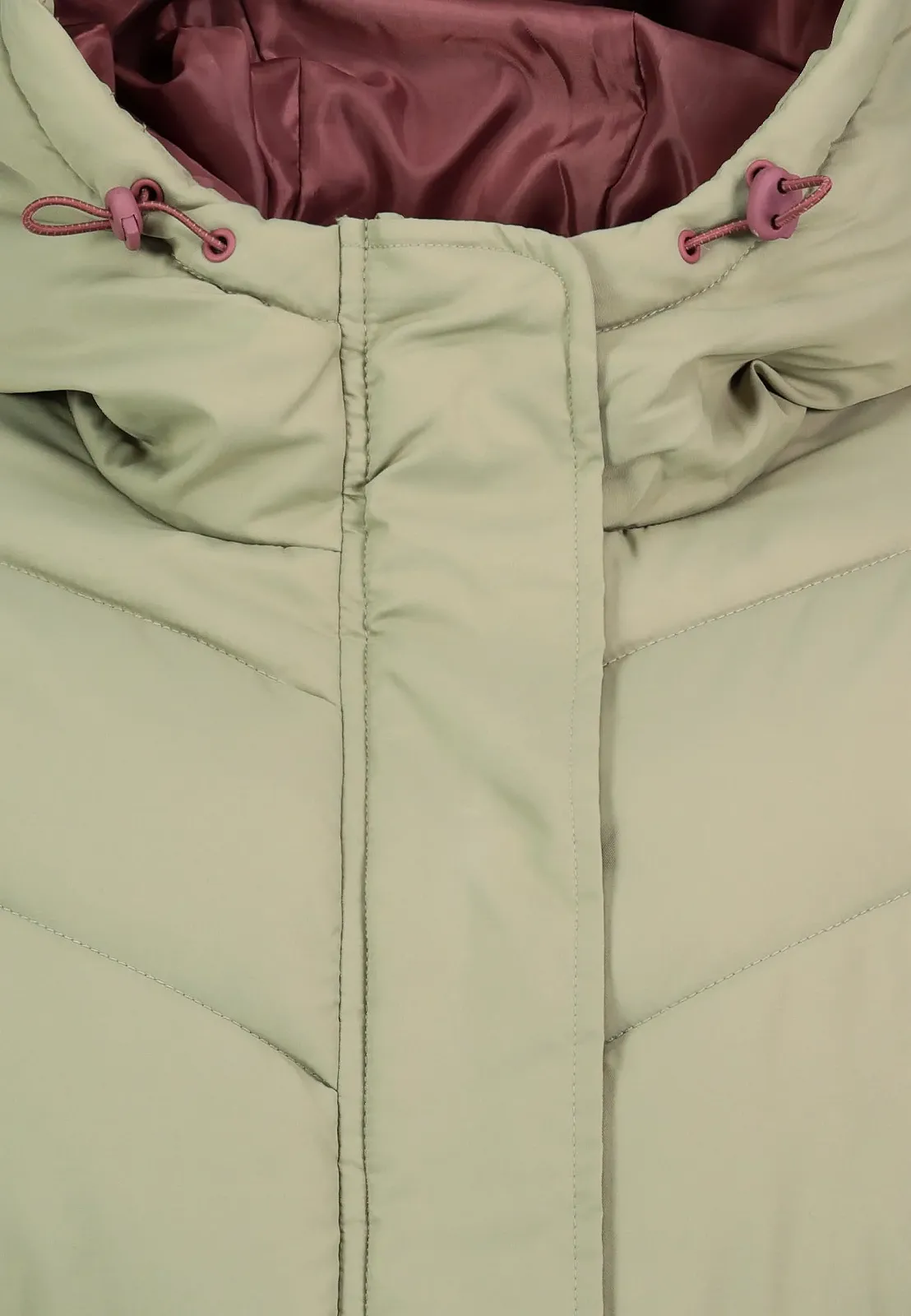 Зимняя Куртка Sublevel  Длинная Зимняя Теплая, фото №7