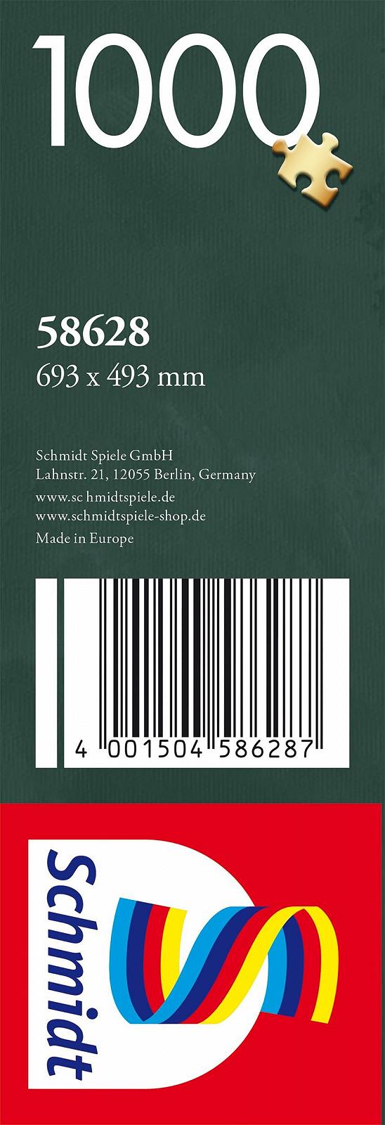Пазл Schmidt Spiele Thomas Kinkade 58628 By the Sea 1000 деталей, фото №1