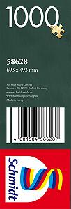 Пазл Schmidt Spiele Thomas Kinkade 58628 By the Sea 1000 деталей - Фото 1
