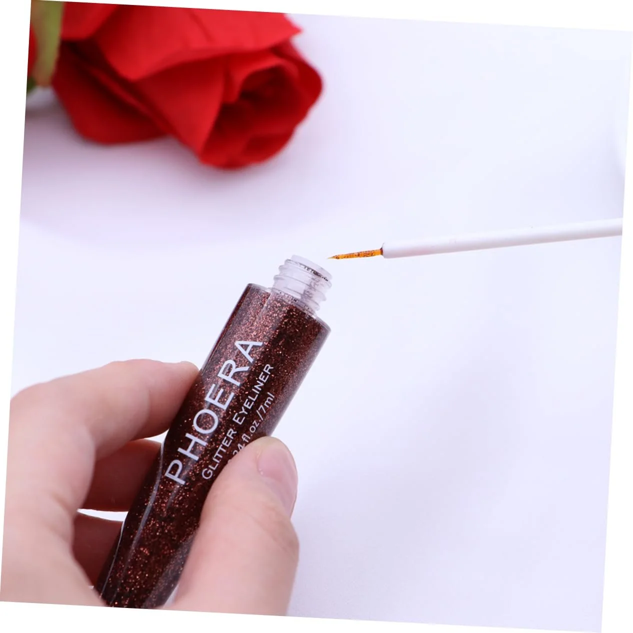 Підводка FOMIYES Блискітки Рідка, фото №2 Підводка FOMIYES Блискітки Рідка, фото №2