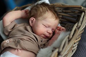 Кукла Zero pam Reborn Baby 45 см Полносиликоновый Реалистичный мальчик С вшитыми волосами Реборн - Фото 1