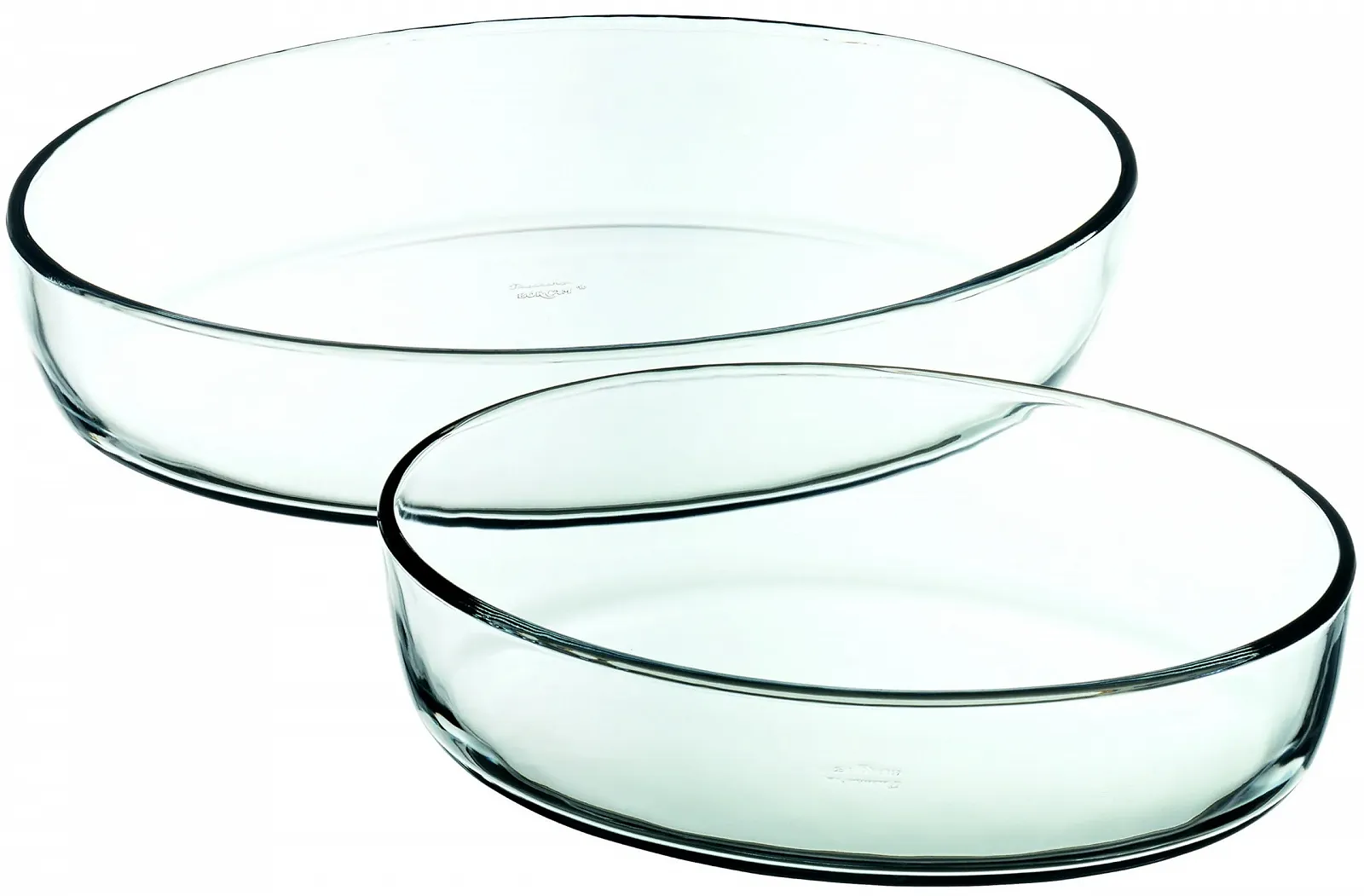 Форма для запікання Borcam Скляна Овальна 2 шт. 159033, фото №2 Форма для запікання Borcam Скляна Овальна 2 шт. 159033, фото №2