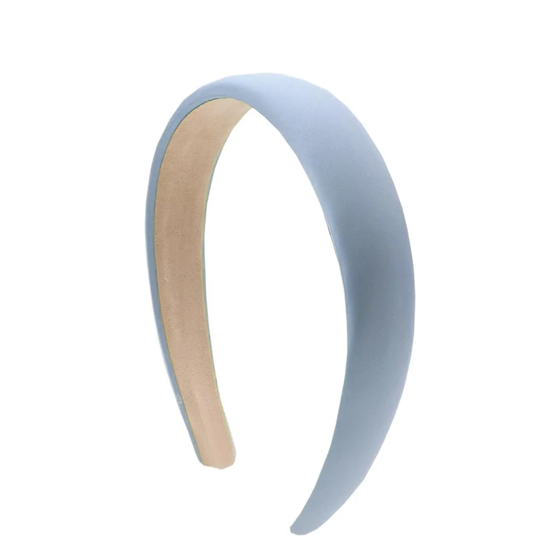 Обруч Блакитний Шкіряний для Жінок, фото №7