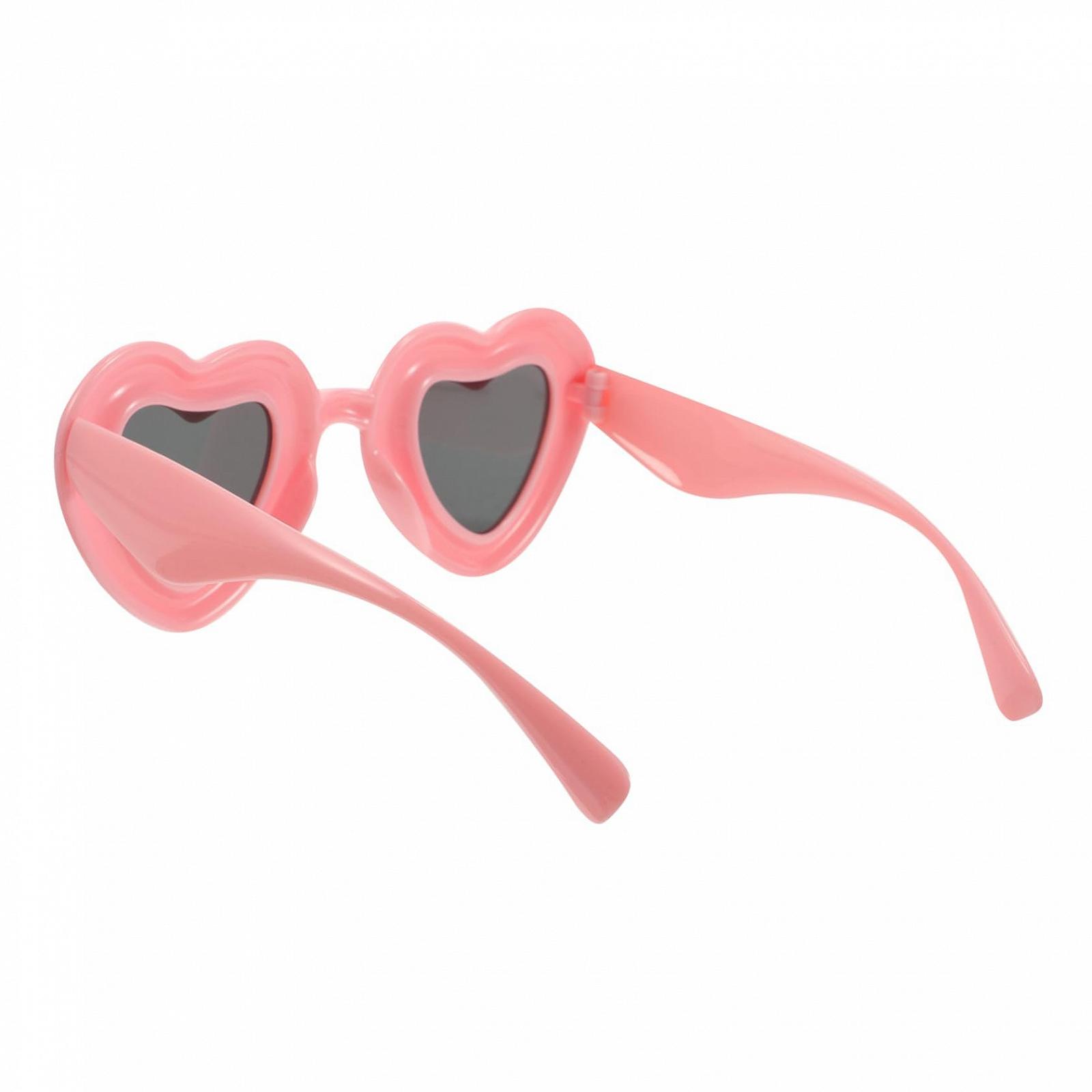 Сонцезахисні Окуляри Серце VALICLUD 3St Пластик Рожевий, фото №9