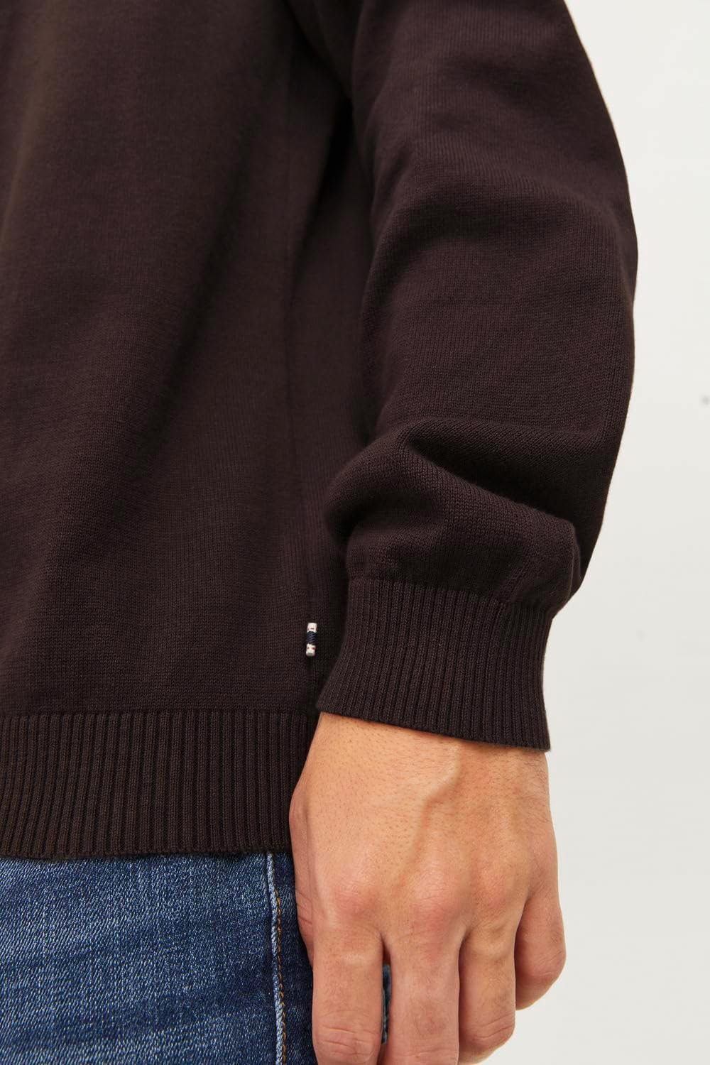 Джемпер JACK & JONES Jjebasic Knit Crew Neck Noos Чоловічий, фото №7