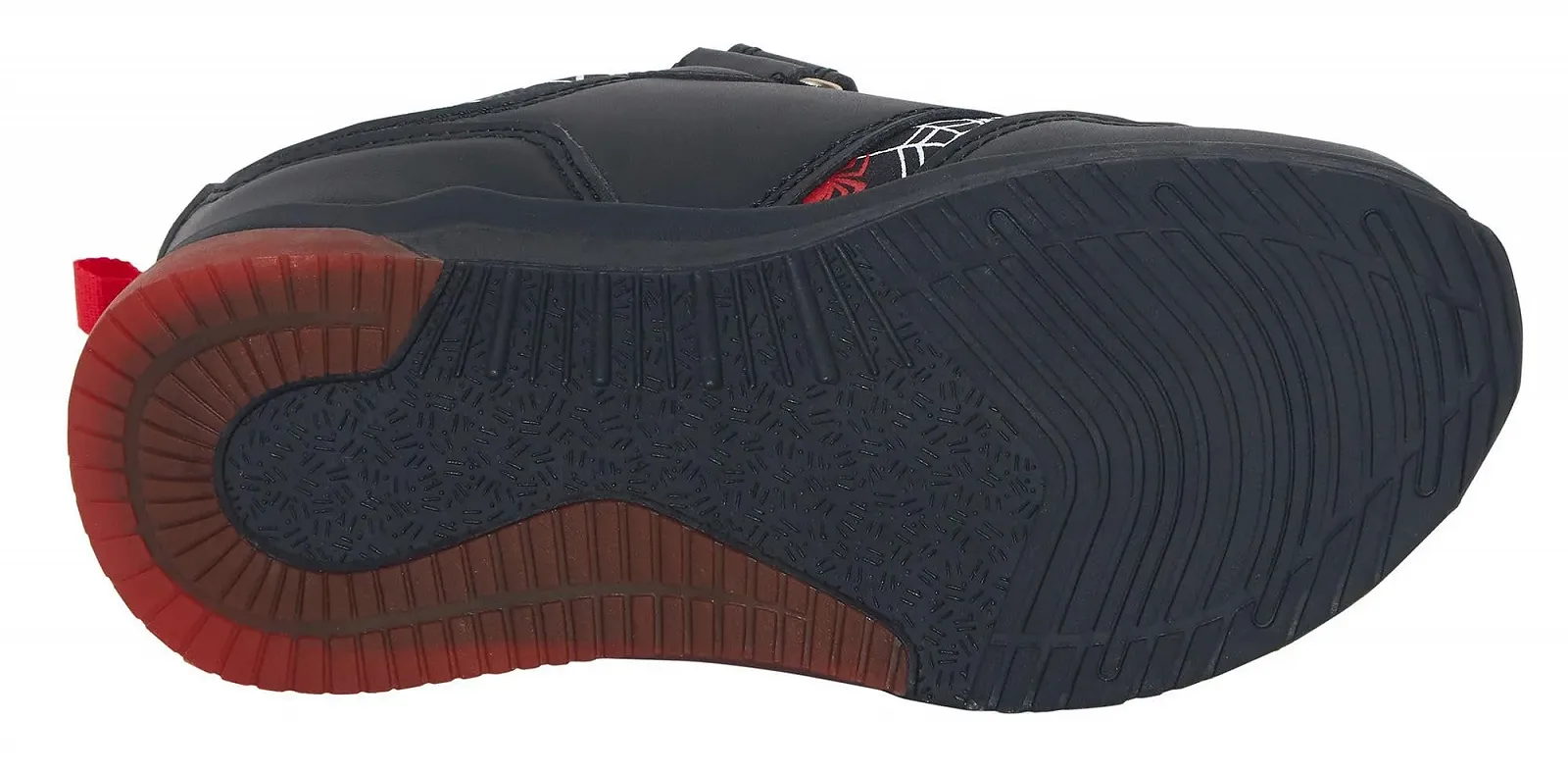 Кросівки Spiderman для хлопчиків Miles Morales з миготливими вогнями, фото №5