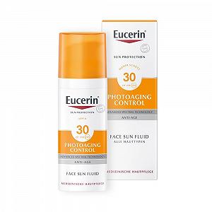 Сонцезахисний флюїд для обличчя Eucerin Photoaging Control SPF 30 50 мл - Фото 1
