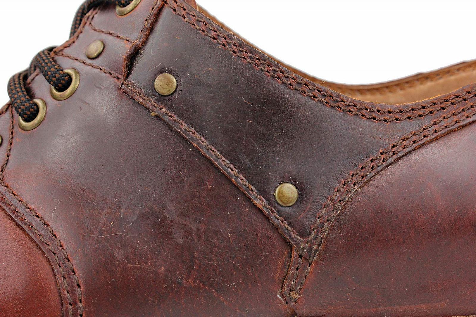 Мужские кожаные ботинки Chukka OSSTONE OS-6015-1-A-R, фото №7