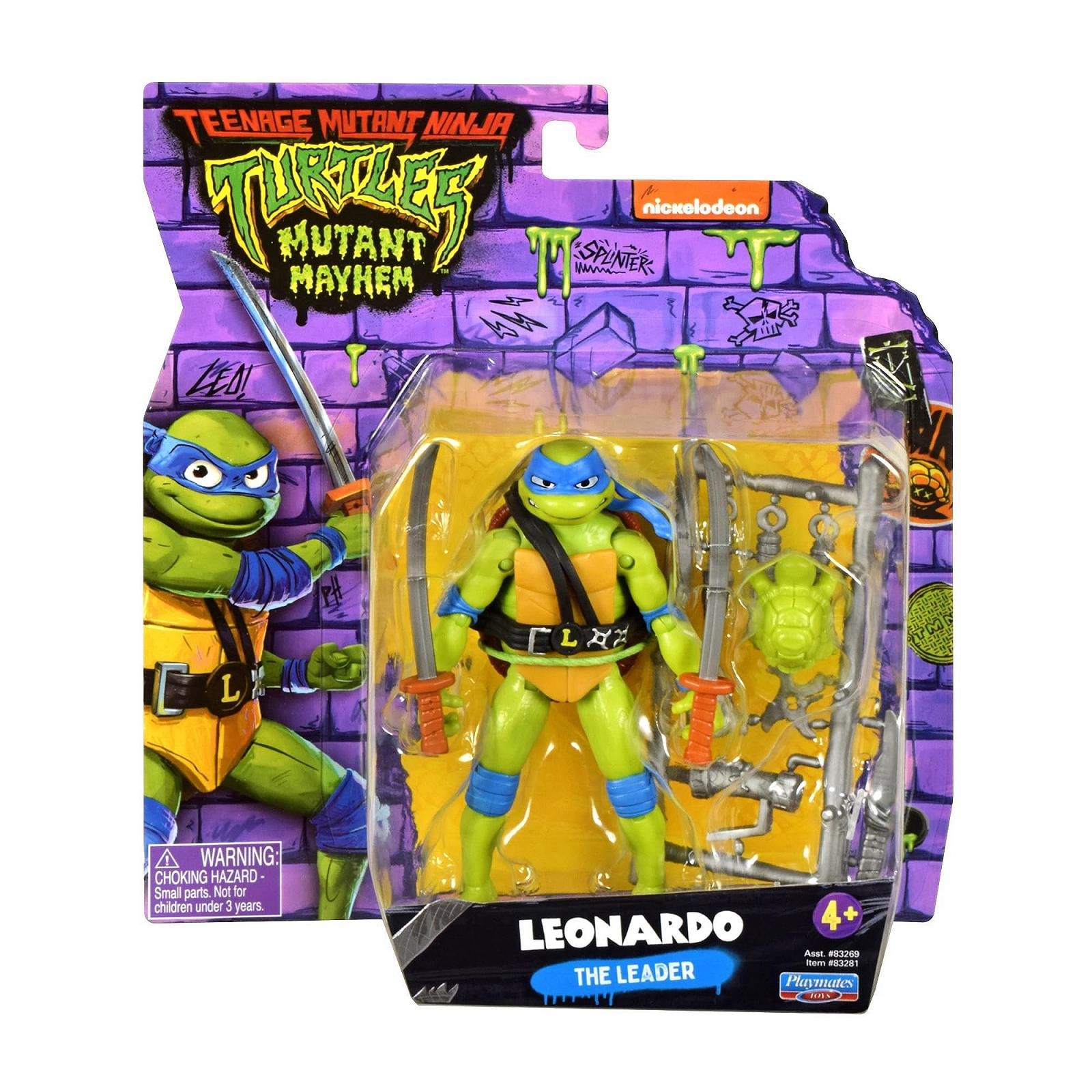 Фігурка Teenage Mutant Ninja Turtles Leonardo Basic, фото №5