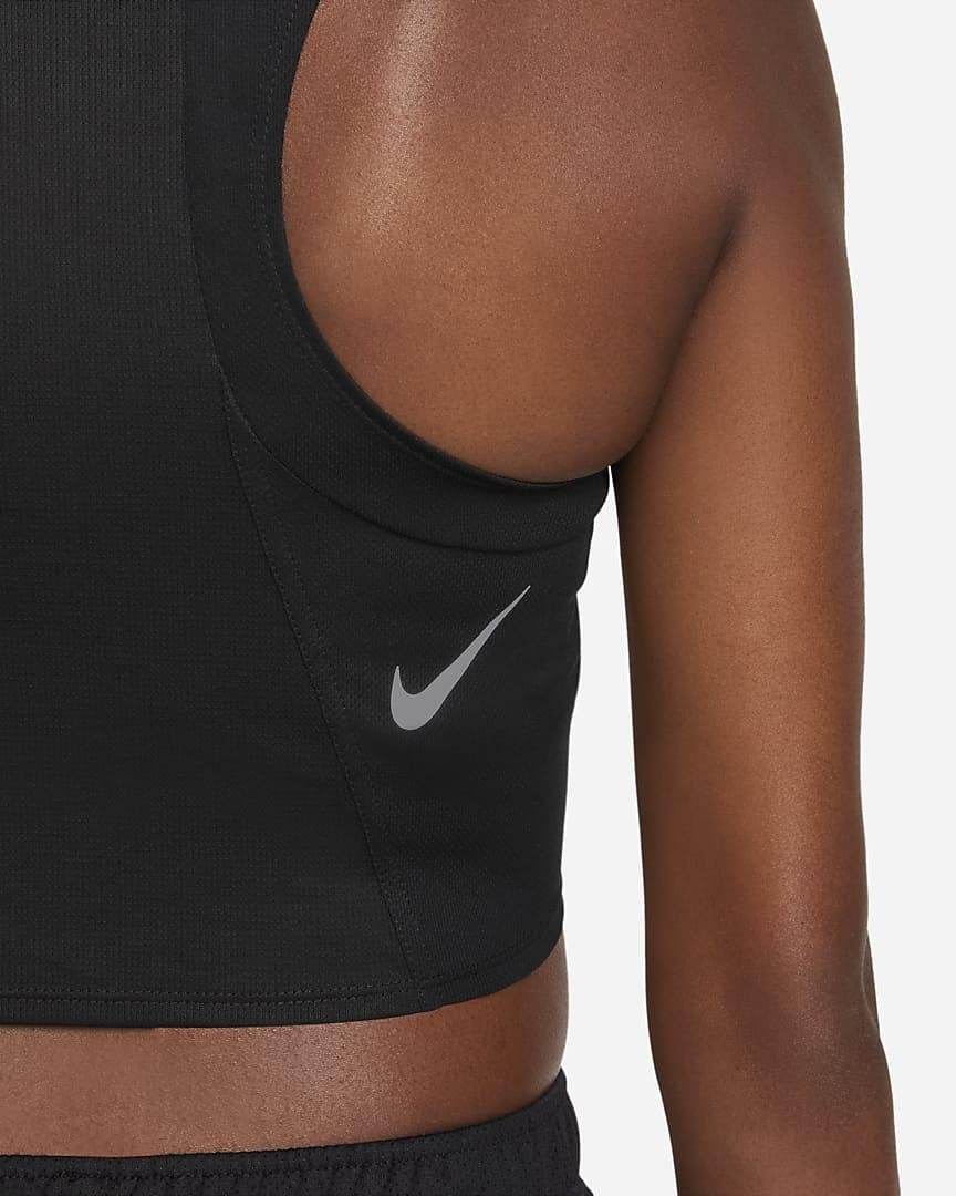 Топ для бега Nike Dri-FIT Race DD5921-010 L, фото №4