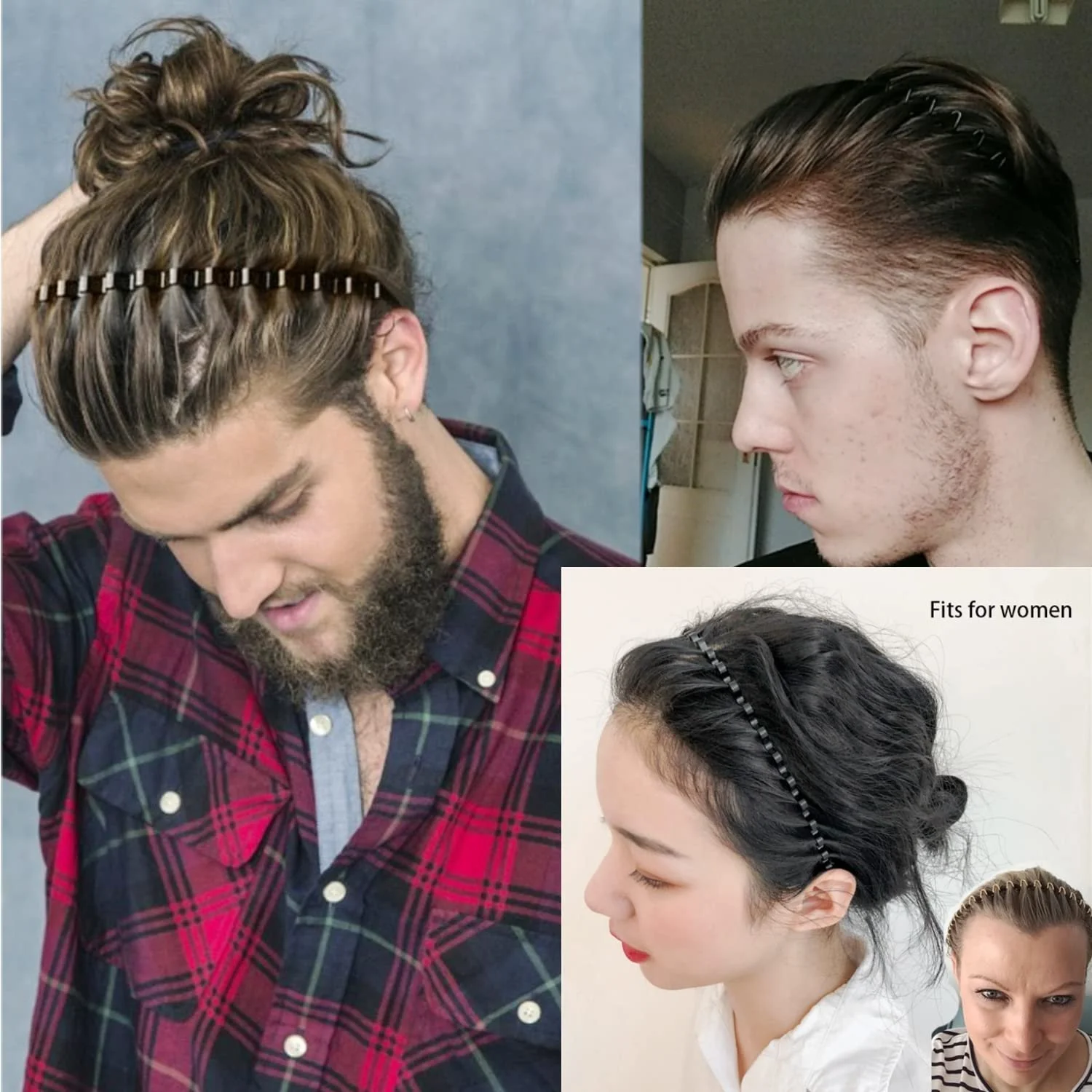 Обруч Металевий JZK Чорний (3 шт), фото №5