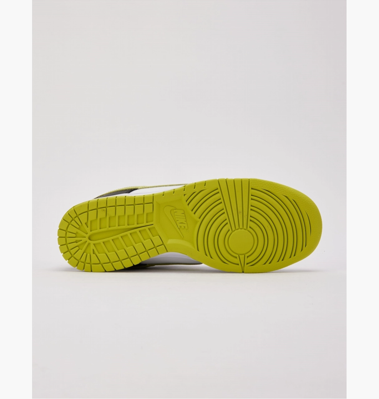 Кроссовки Nike Dunk Low Black/Bright Cactus, фото №4