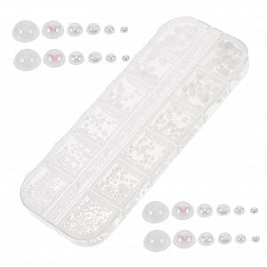 Штучні перлини Healeved для нігтів - Фото 1