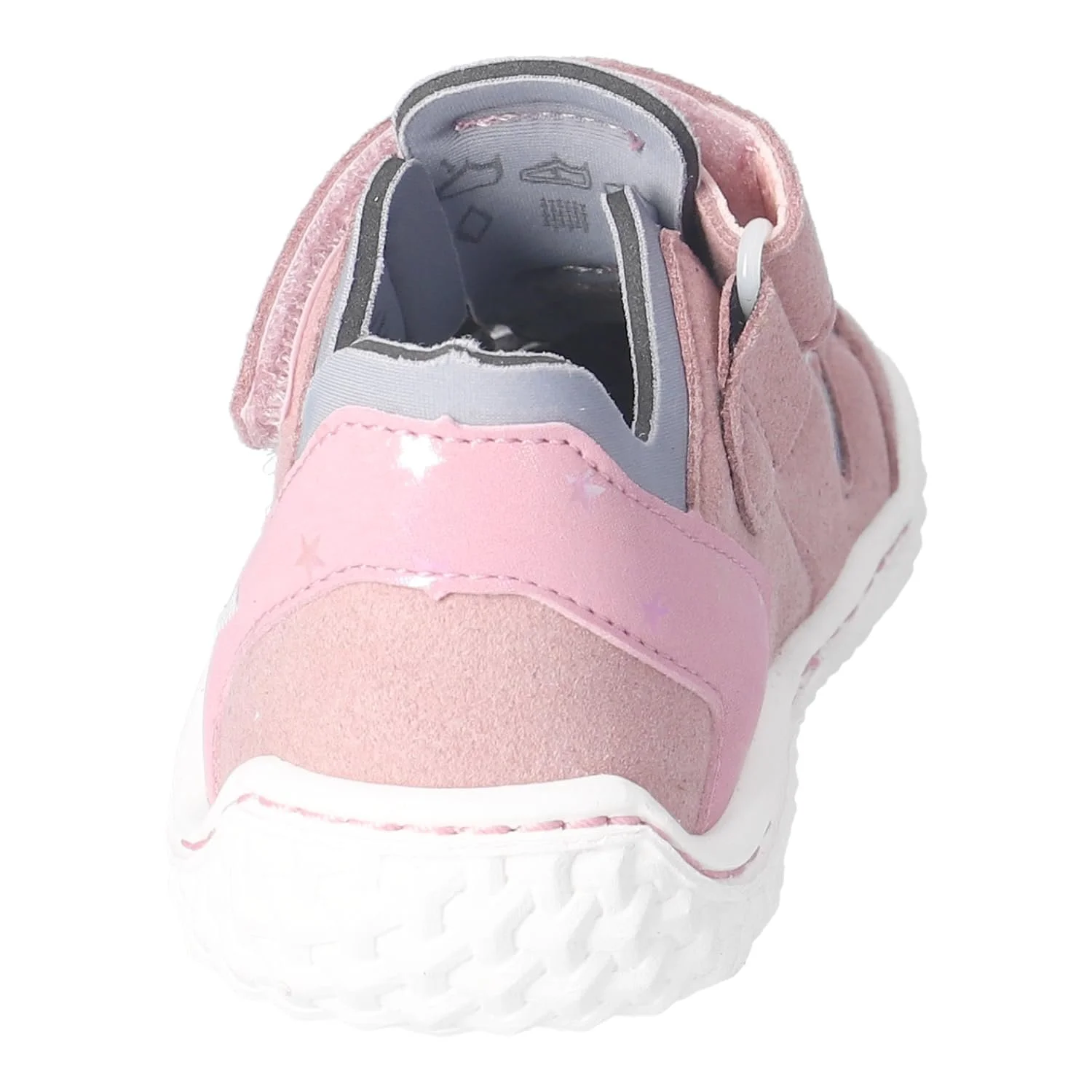 Кросівки на липучках RICOSTA Jeff для дівчаток та хлопчиків, дитячі низькі, фото №3