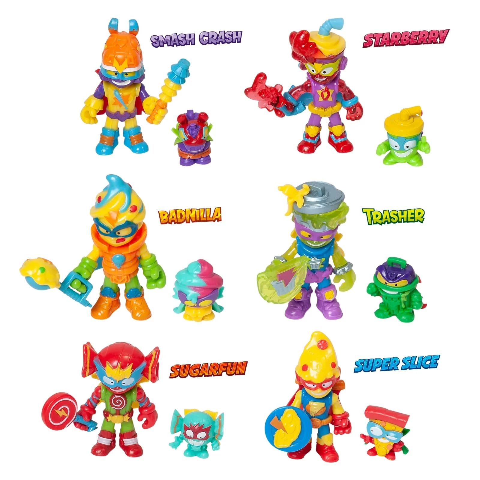 Колекція SUPERTHINGS RIVALS OF KABOOM Kazoom Kids PST8B016IN00, фото №4 Колекція SUPERTHINGS RIVALS OF KABOOM Kazoom Kids PST8B016IN00, фото №4