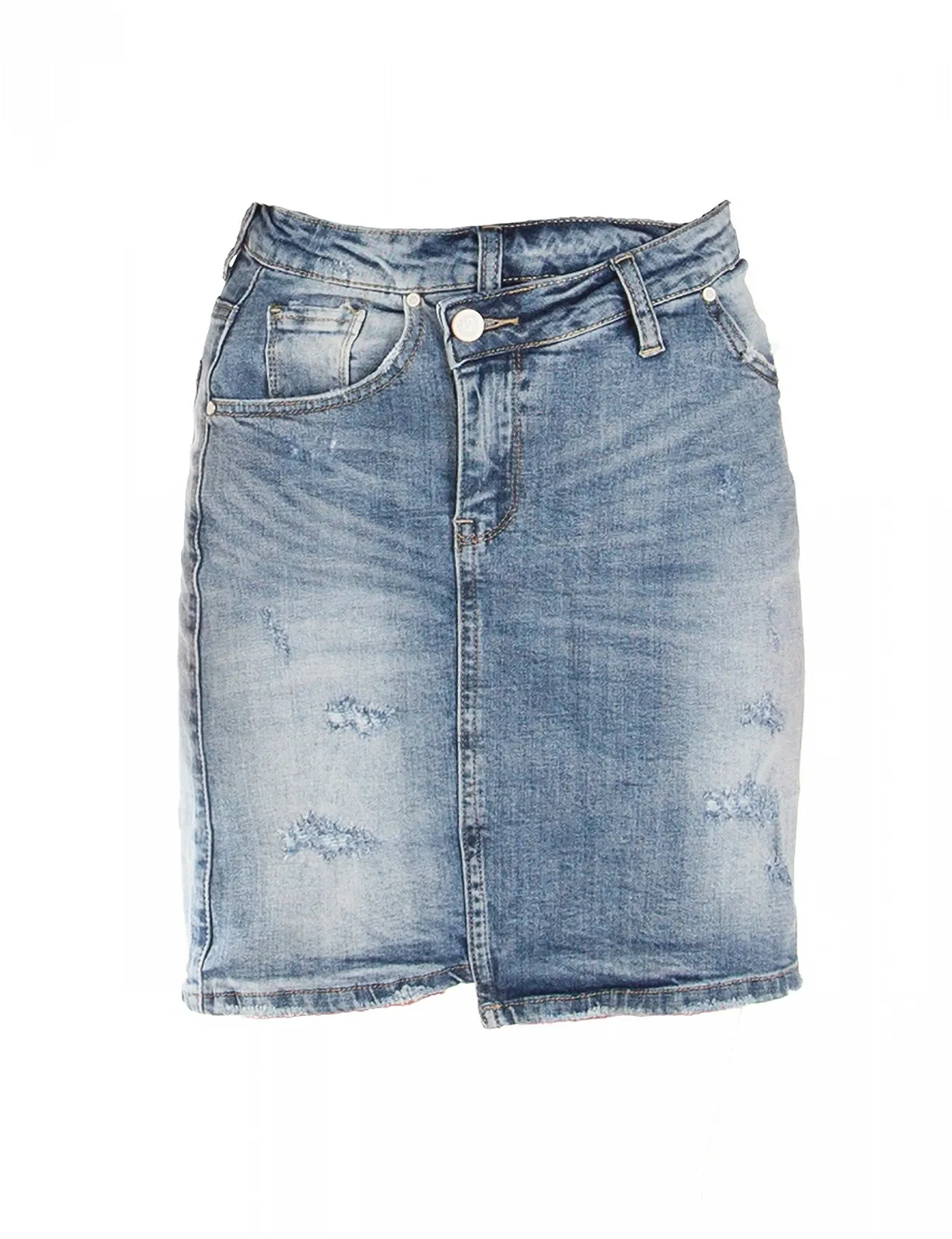 Джинсовая юбка Fraternel Винтаж, фото №1