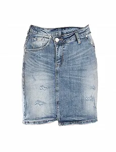 Джинсовая юбка Fraternel Винтаж - Фото 1