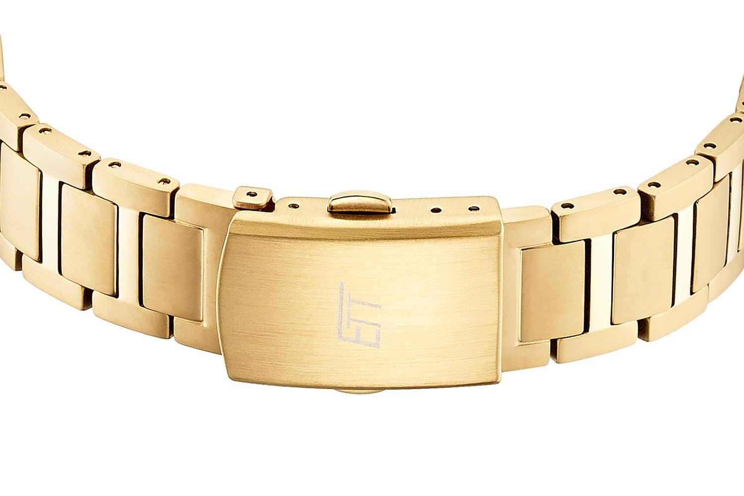 Годинник аналоговий ETT Eco Tech Time Solar Funk ELT-11673-12M Жіночий, Титановий браслет, фото №3