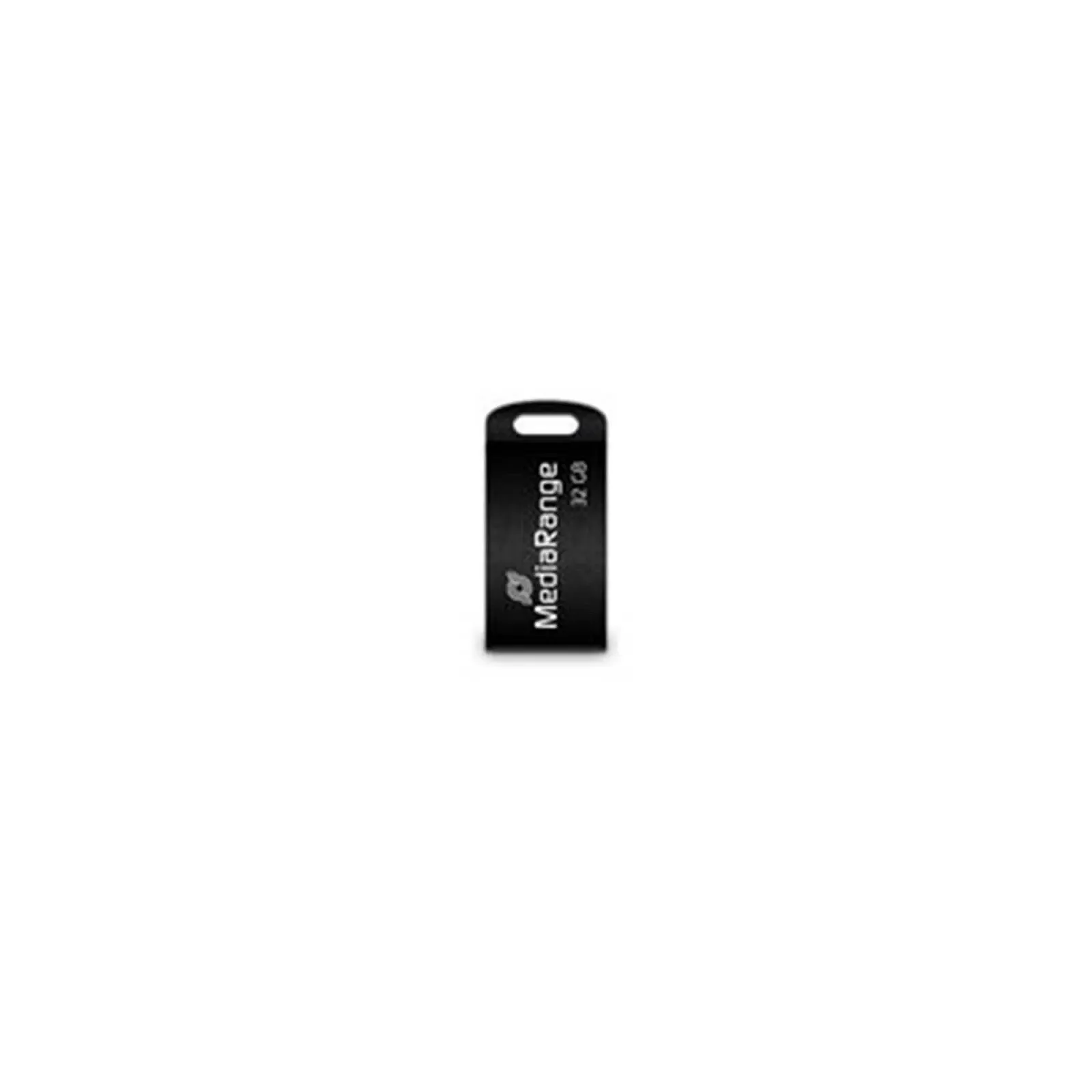 USB Nano Flash Drive MediaRange MR922 32 ГБ Чорний, фото №2