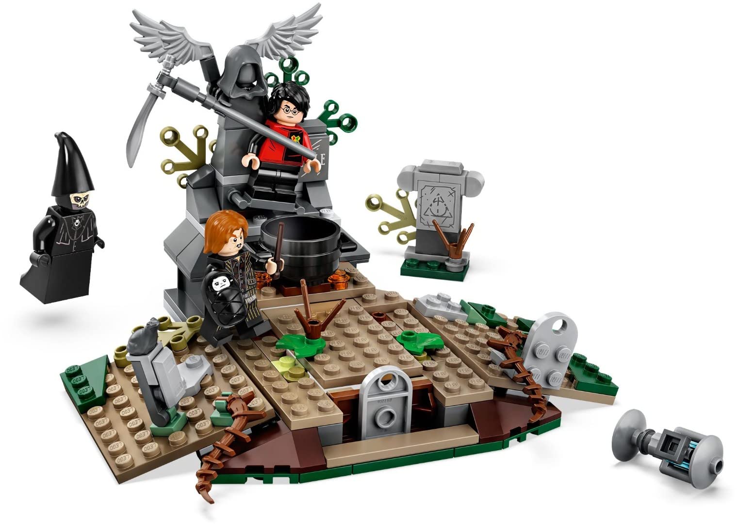 Игровой набор Lego Harry Potter 75965 – Вознесение Волдеморта, фото №4