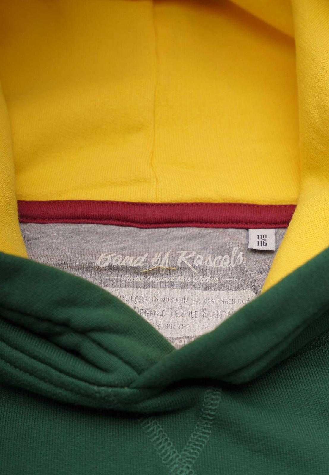 Толстовка Band of Rascals Children's High School з органічної бавовни, фото №7