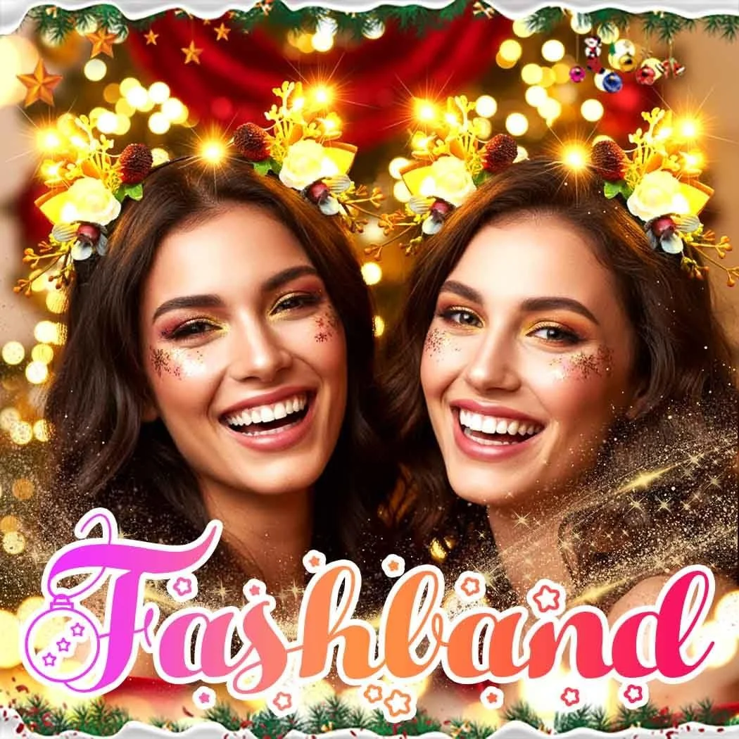 Різдвяний Обруч для Волосся, фото №2