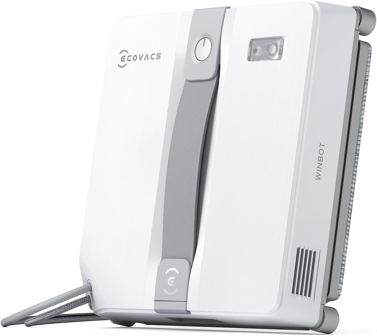 Робот для мойки окон ECOVACS WINBOT Mini Компактный дизайн Серый, фото №1