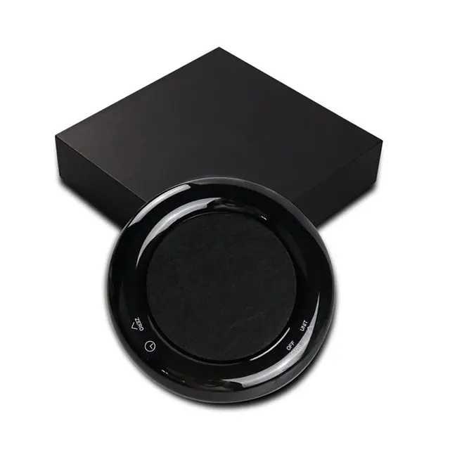 Весы для кофе Nano Smart Round круглые с таймером, фото №3