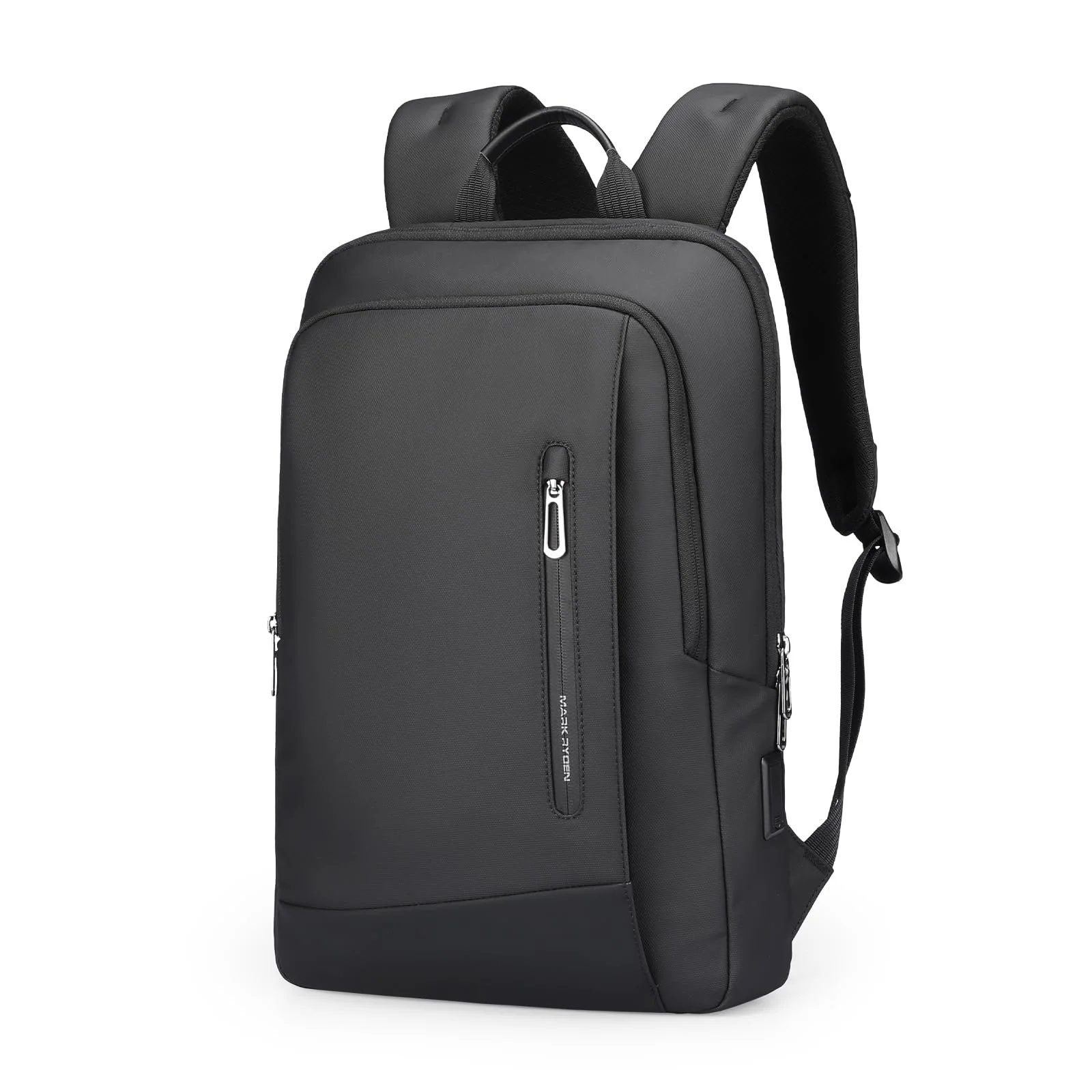 Рюкзак міський Mark Ryden City 15.6 дюйма USB-C Чорний, фото №1