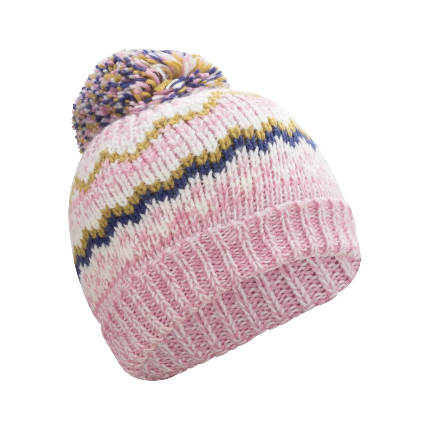 Шапка з помпоном Trollkids Kristiansand для дівчат, фото №2 Шапка з помпоном Trollkids Kristiansand для дівчат, фото №2