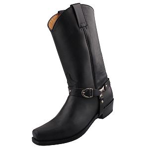 Мужские байкерские ботинки Sendra Boots - Фото 1